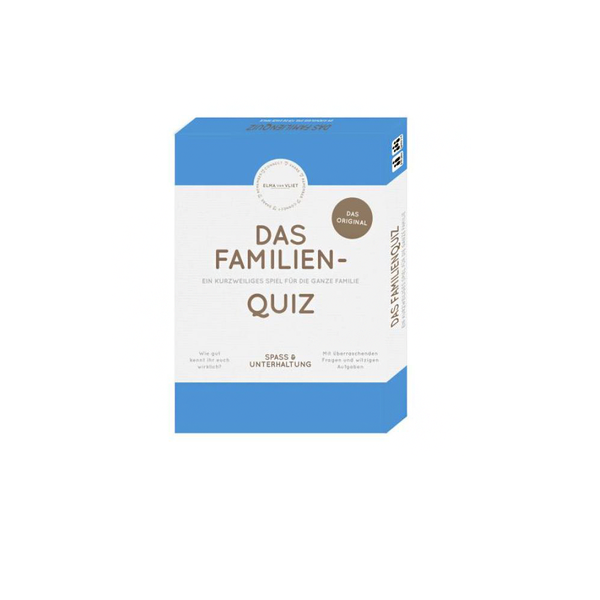 Das Familienquiz