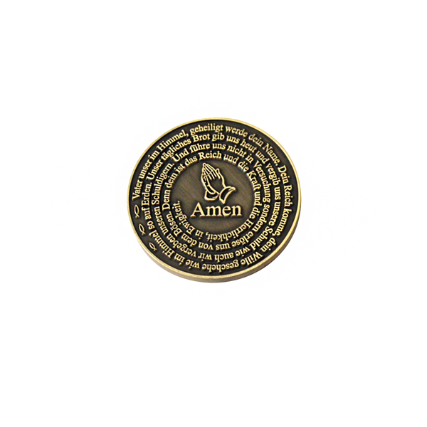 Medaille "Vater unser"