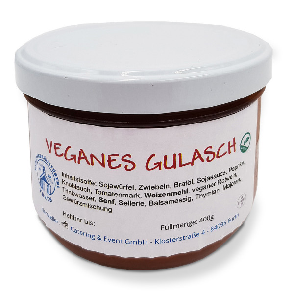 Veganes Gulasch